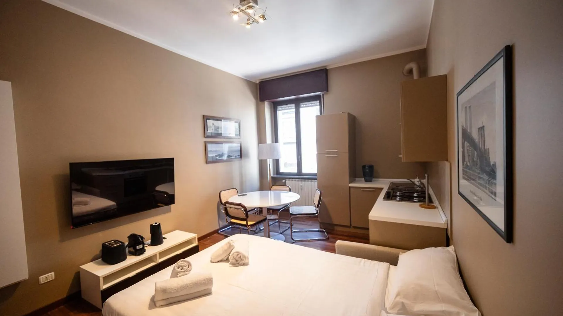 Darsena Navigli Luxury Living Apartment Milan 0*,